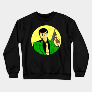 lupin iii Crewneck Sweatshirt